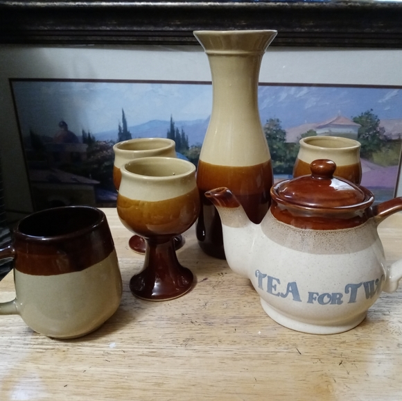 🏤🍇🍍🍷ARMBEE RARE 6 VINTAGE ITEMS WINE &TEA SET SAN FRANCISCO 🍵☕🍷🇺🇸 - Picture 15 of 16